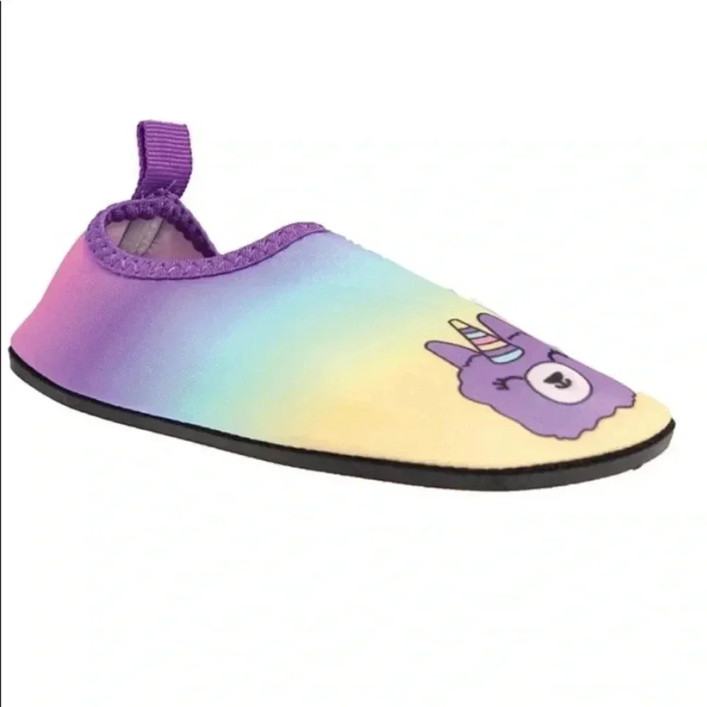 🆕Aquakiks Purple Llama Yoga Water Shoe 8🆕
